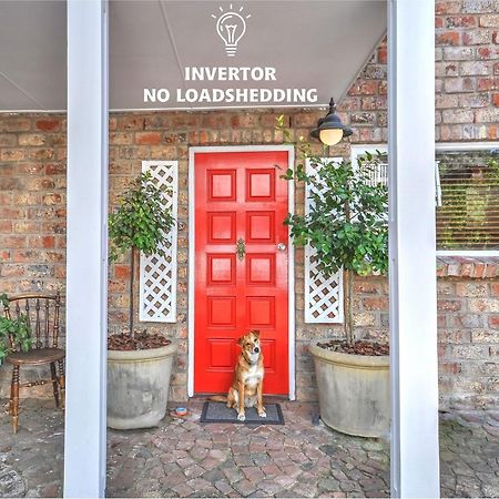 Red Door Cottage Wildernis Exterior foto